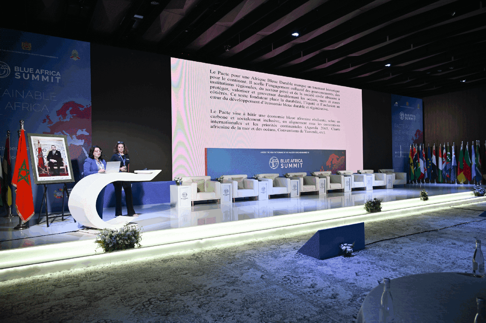 Women Actions for the Ocean Event